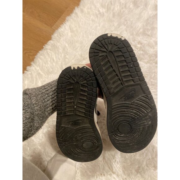 Nike Air Jordan 1 Low Panda 2023 White Dark Grey DC0774-102 Women Size 8 WORN - Picture 6 of 8